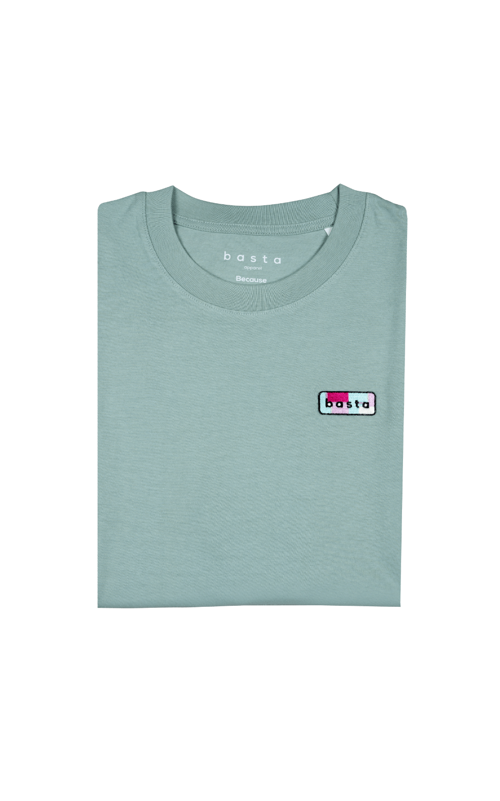 basta patch tee - Aloe