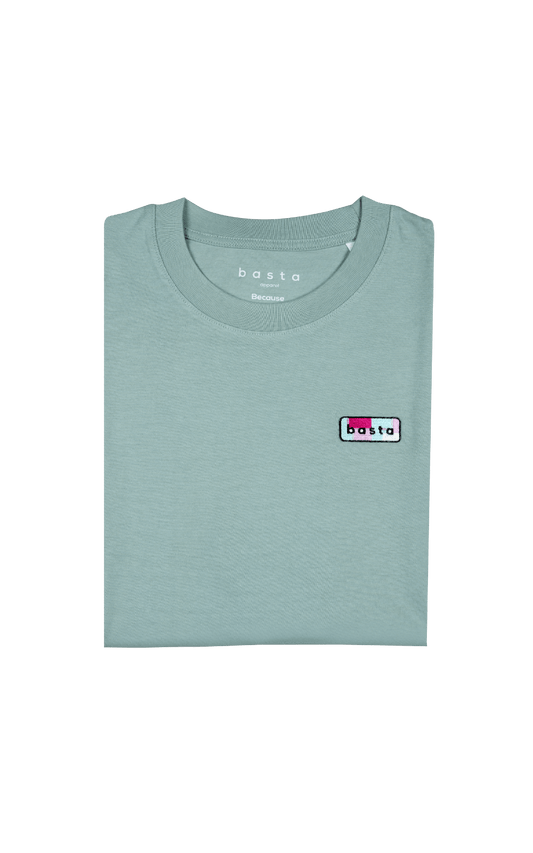 basta patch tee - Aloe