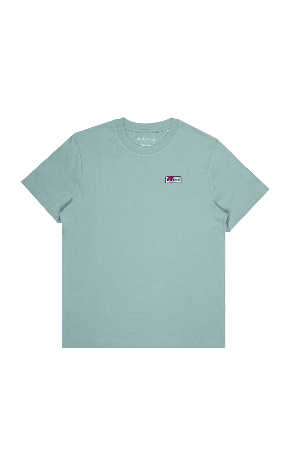 basta patch tee - Aloe