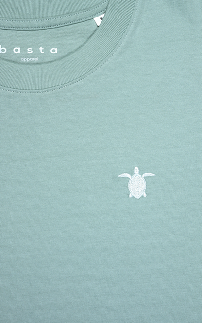 Turtle tee - Aloe