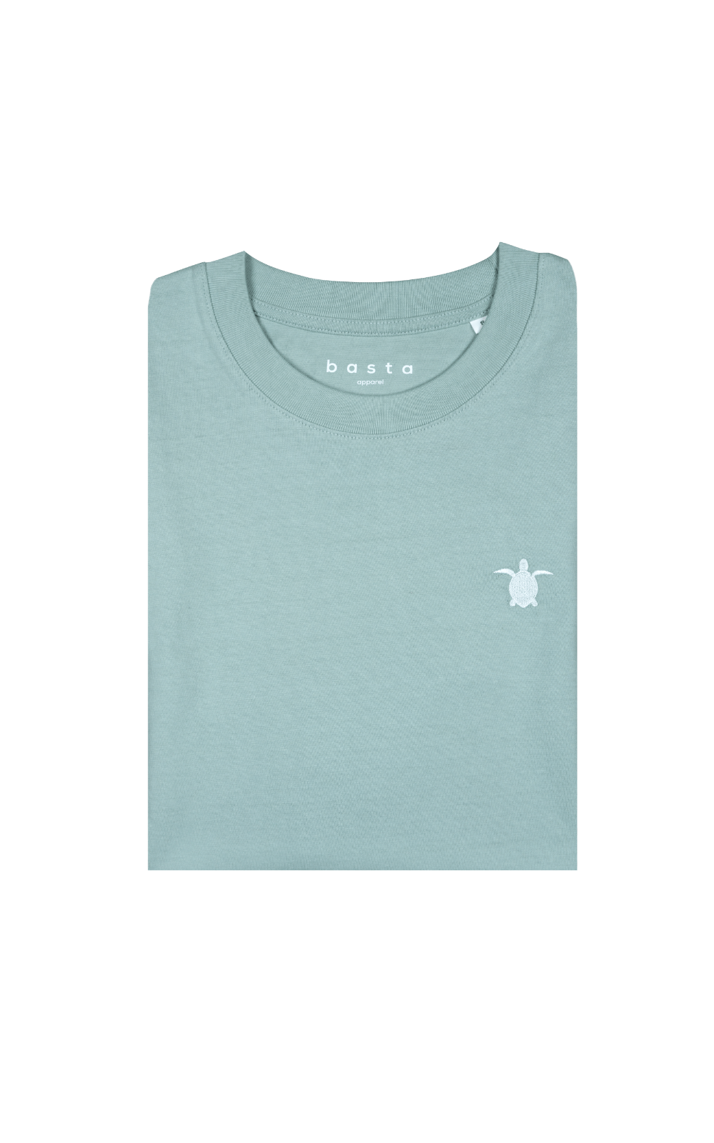 Turtle tee - Aloe