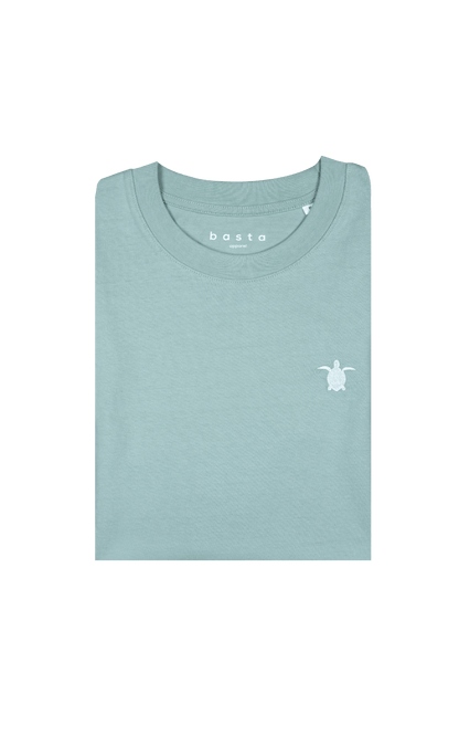 Turtle tee - Aloe