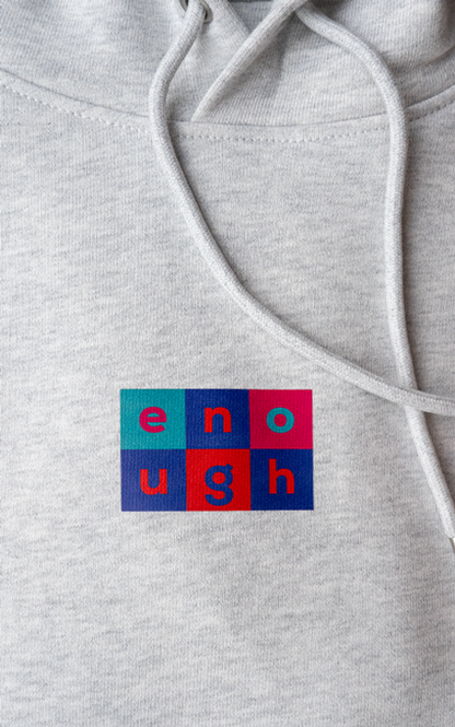 Enough hoodie - Grey