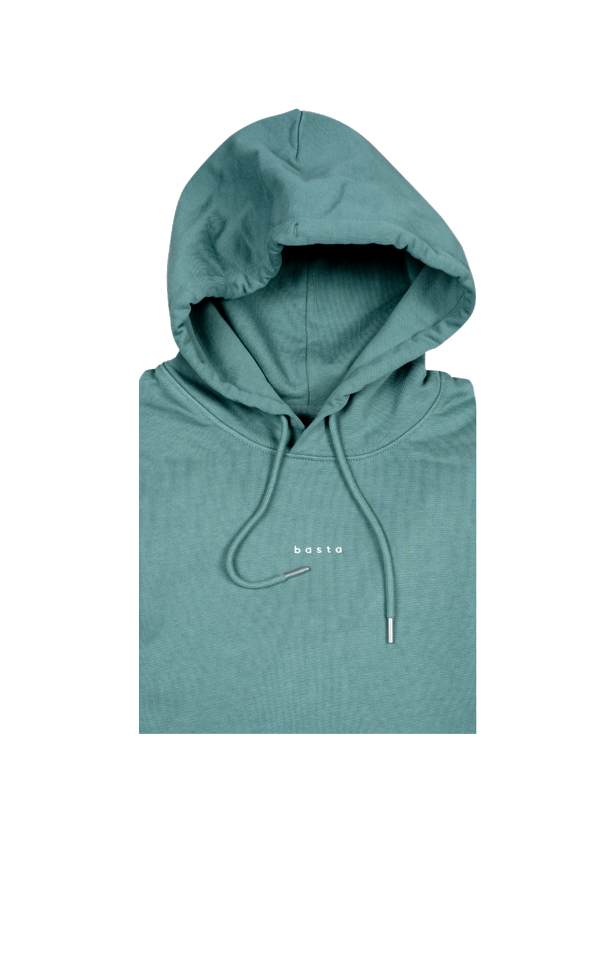 basta hoodie - Green