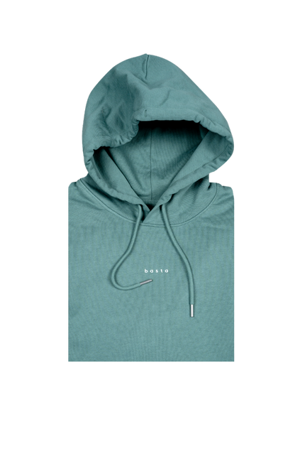 basta hoodie - Green