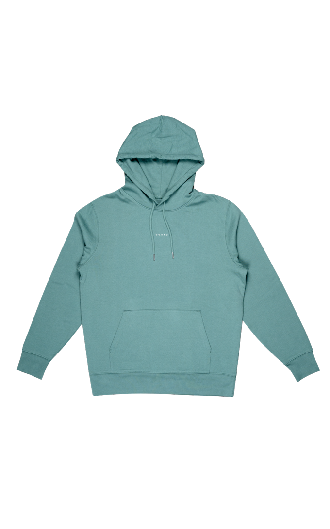 basta hoodie - Green