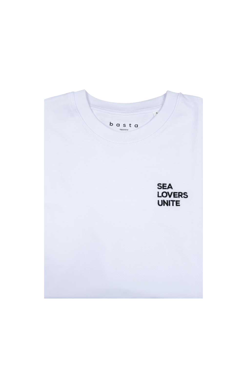 Sea lovers unite tee - White